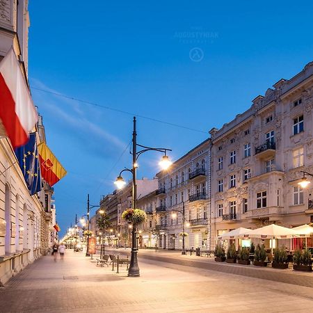 Royal Aparthotel Piotrkowska 92 Łódź Eksteriør bilde