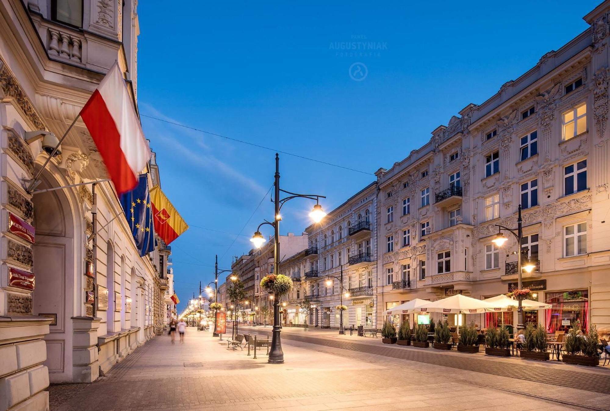 Royal Aparthotel Piotrkowska 92 Łódź Eksteriør bilde